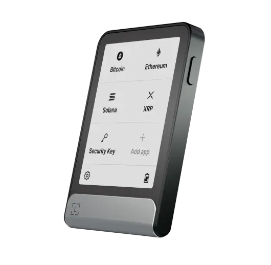 Ledger Nano Gen5 便携式硬件钱包产品图