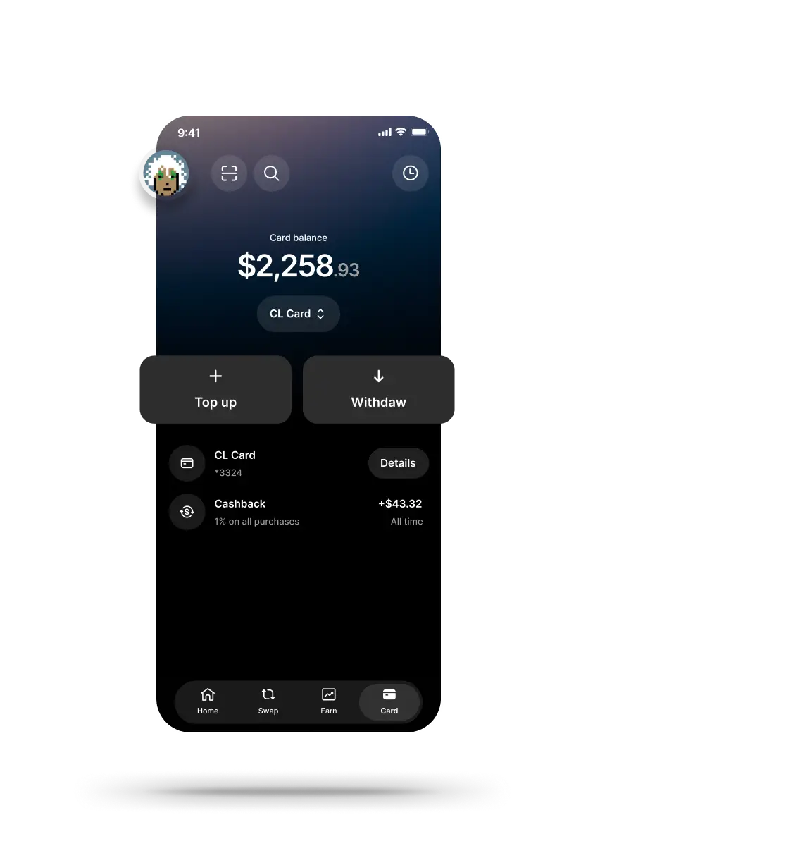 Ledger Wallet 加密资产日常使用场景界面